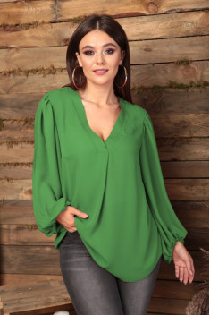 Женская блуза Anastasia 1048 зеленый