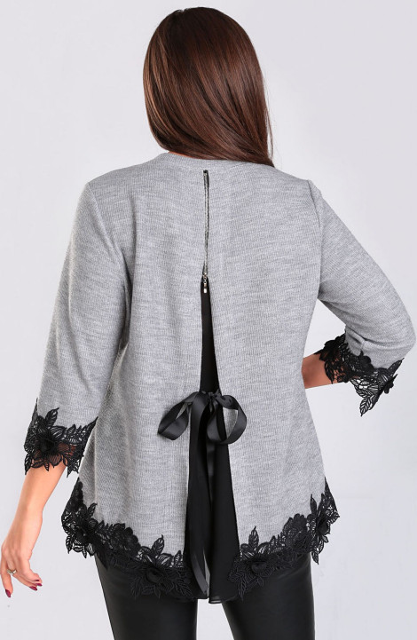 Женская блуза Таир-Гранд 62431 серый