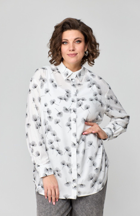 Женская блуза ANASTASIA MAK 1165 молочный