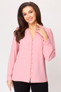 Женская блуза DaLi 3591а розовая