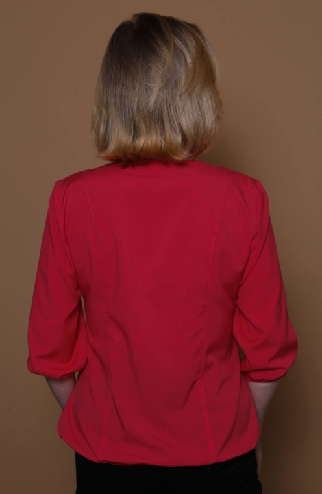 Женская блуза MIRSINA FASHION 1393 коралловый