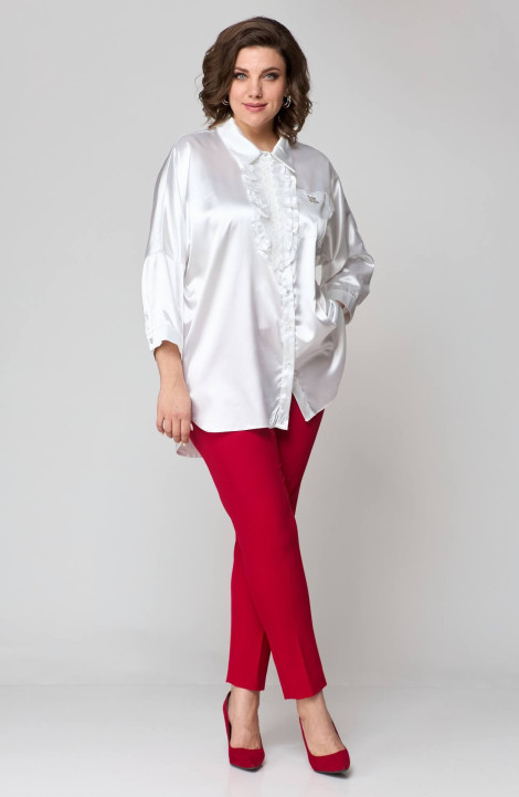 Блуза Solomeya Lux 942а белый
