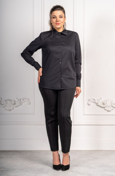 Женская блуза Andina 112 черный