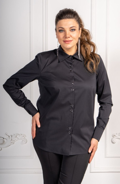 Женская блуза Andina 112 черный