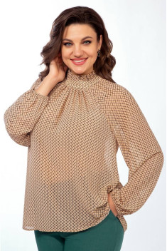 Женская блуза LaKona 1478 песочный