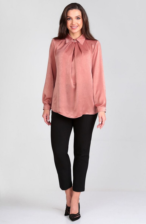 Женская блуза Таир-Гранд 62195 нюдовый