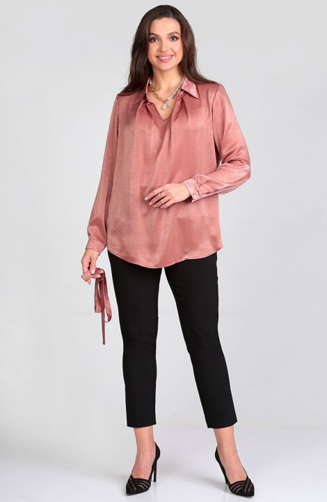 Женская блуза Таир-Гранд 62195 нюдовый