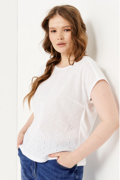 Женская блуза Панда 86843w белый