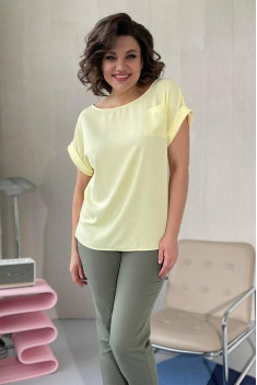 Женская блуза Rumoda 2111 желтый