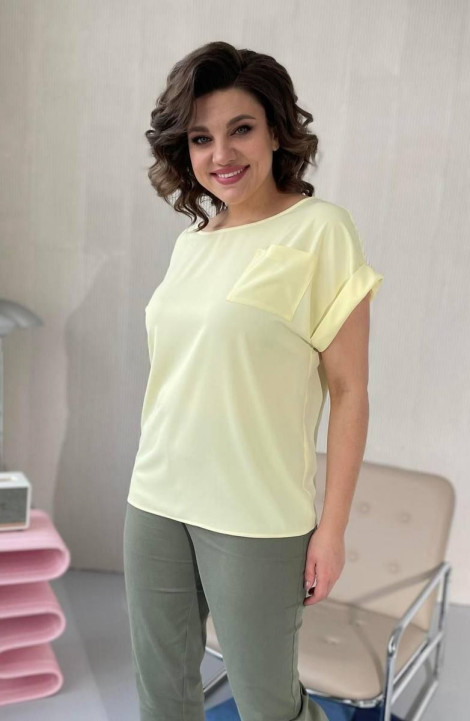 Женская блуза Rumoda 2111 желтый