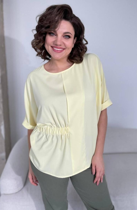 Женская блуза Rumoda 2109 желтый