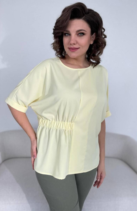 Женская блуза Rumoda 2109 желтый