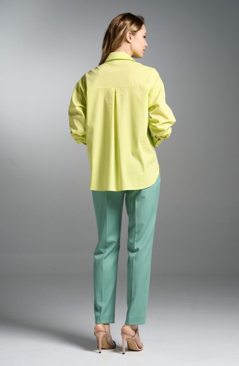 Женская блуза VI ORO VR-1022 салатовый