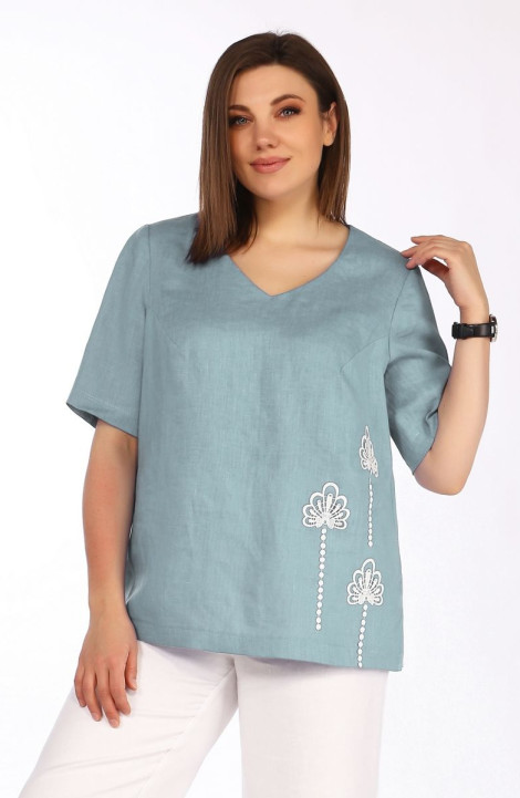 Женская блуза Lady Secret 096 пастельно-синий