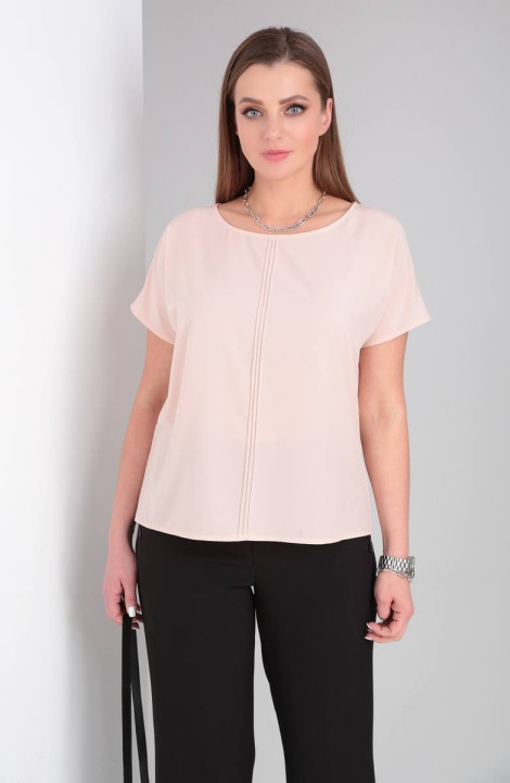 Женская блуза Bliss 8702 персик