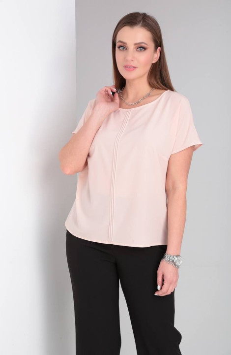 Женская блуза Bliss 8702 персик