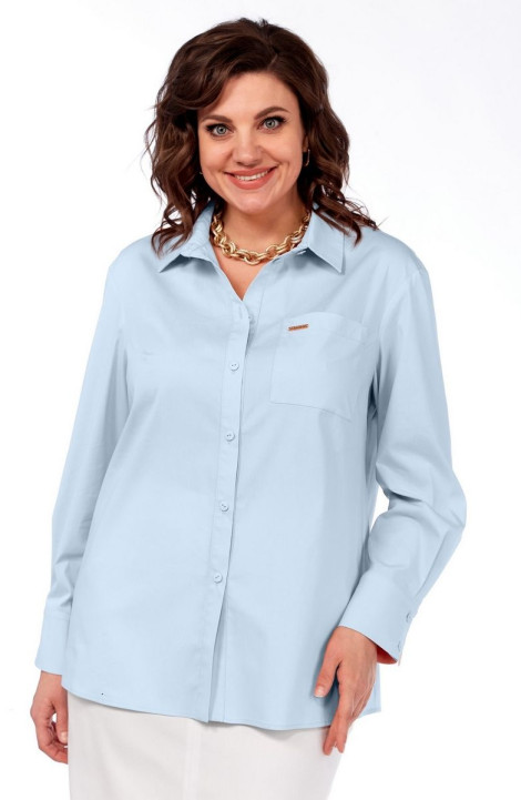 Женская блуза INVITE 1040 голубой