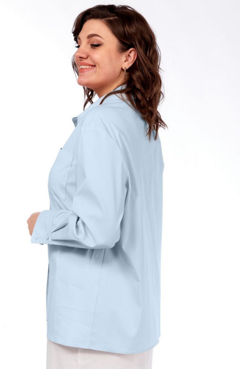 Женская блуза INVITE 1040 голубой