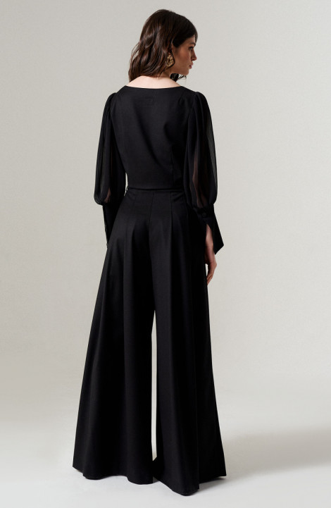 Женская блуза Панда 150440w черный