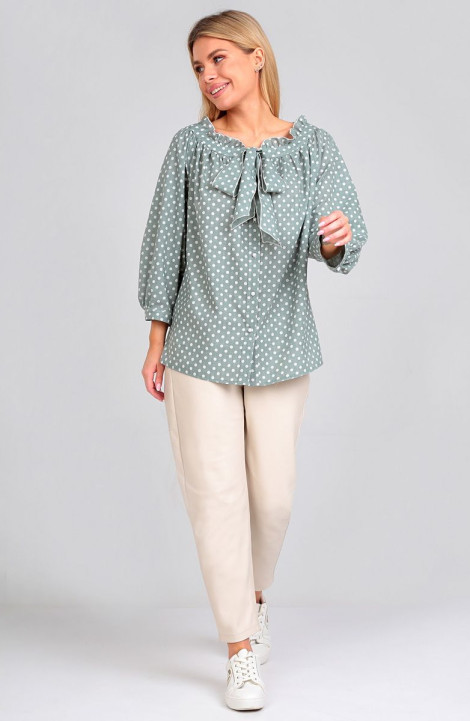 Женская блуза Таир-Гранд 62167 зеленый