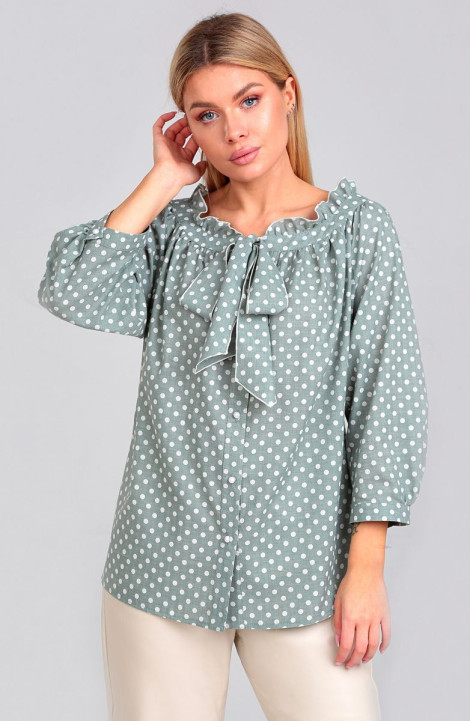 Женская блуза Таир-Гранд 62167 зеленый