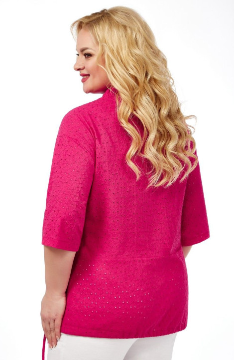 Женская блуза Элль-стиль 2203 малиновый