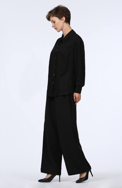 Женская блуза Полинушка 151 черный