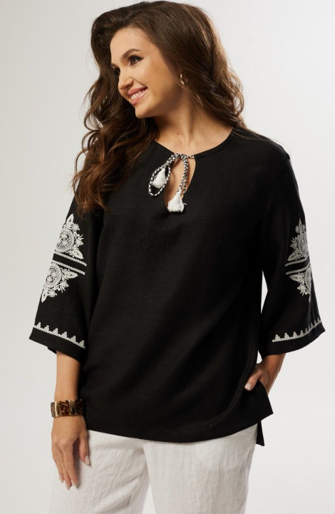 Женская блуза MALI 623-019 черный