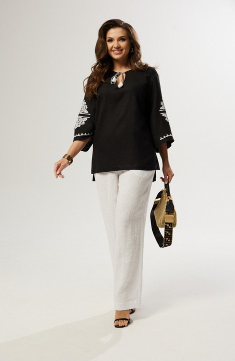 Женская блуза MALI 623-019 черный