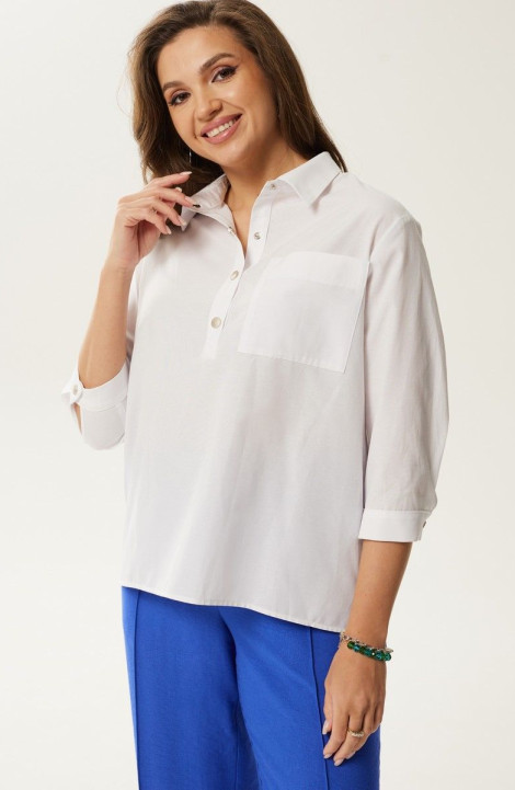 Женская блуза Condra 16220 белый