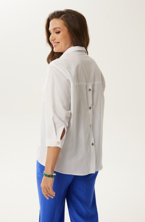 Женская блуза Condra 16220 белый