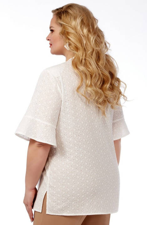 Женская блуза Элль-стиль 2204а молочный