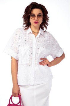 Женская блуза INVITE 1053 белый