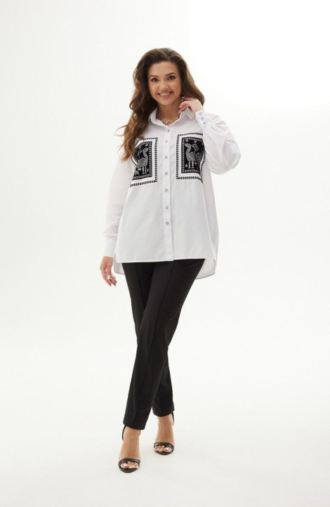 Женская блуза MALI 623-049 белый