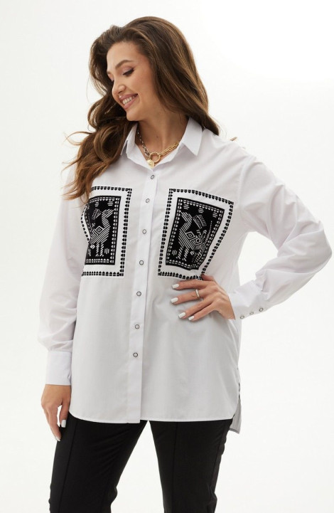 Женская блуза MALI 623-049 белый