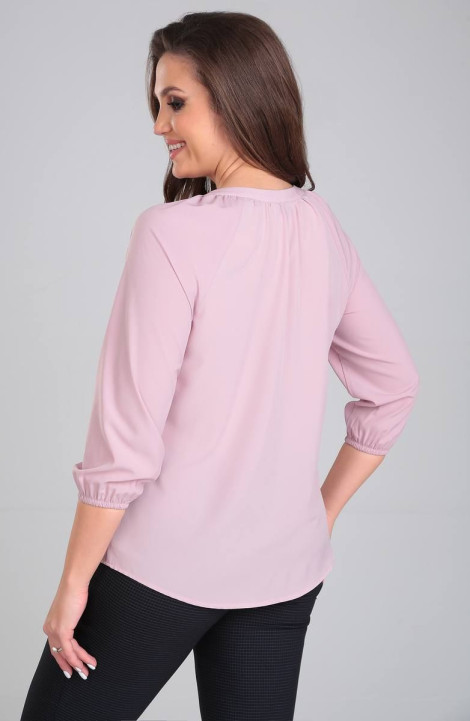 Женская блуза LeNata 12104 пудра