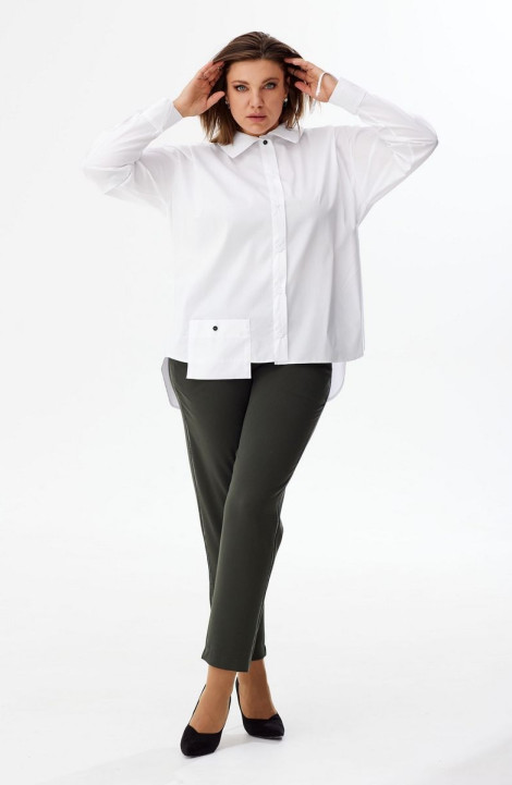 Женская блуза BegiModa 4066 белый