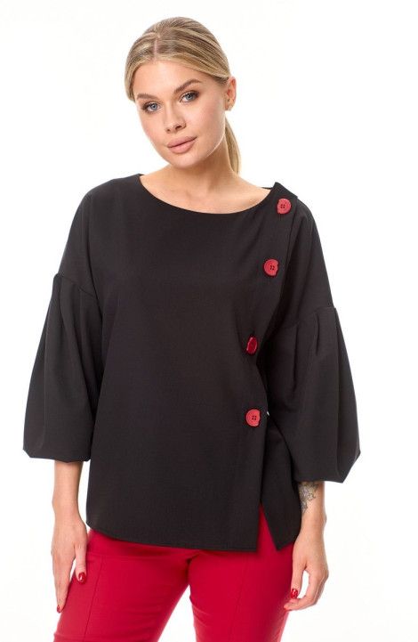 Женская блуза Talia fashion 412 черный