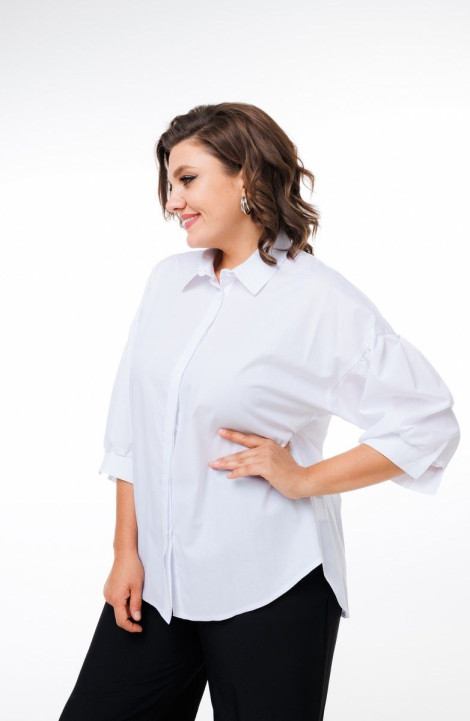 Женская блуза Anelli 1414 белый