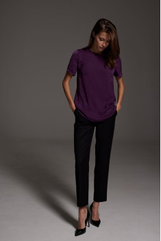 Женская блуза DAVA 4195 фиолет