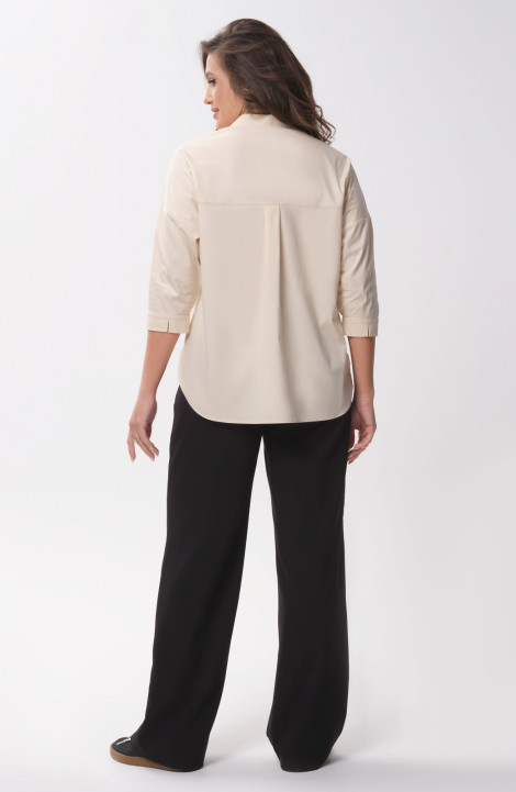 Женская блуза Панда 706841 бежевый