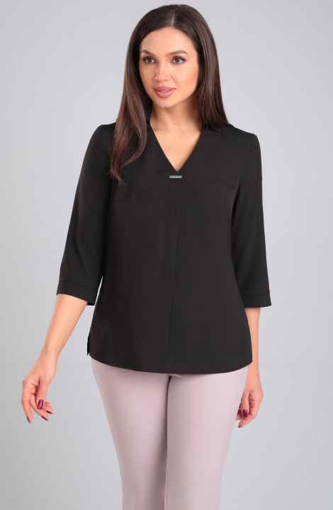 Женская блуза LeNata 11339 черный