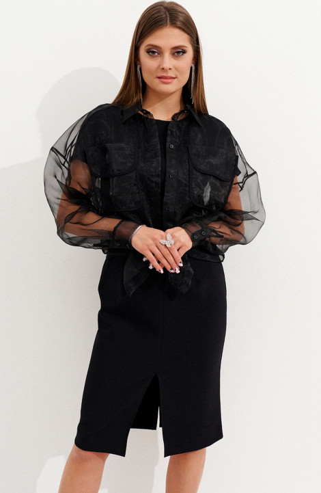 Женская блуза Ketty К-13340 черный