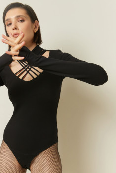 Женская блуза Elema 2К-12980-1-170 чёрный