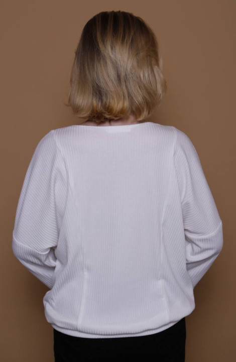 Женская блуза MIRSINA FASHION 1601 молочный