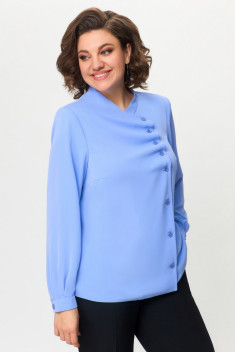 Блуза DaLi 5530.1 голубая