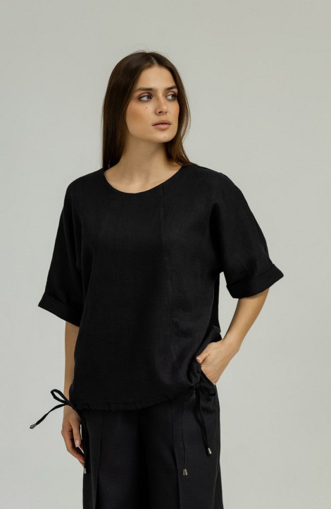 Блуза Atelero 1100Ч черный