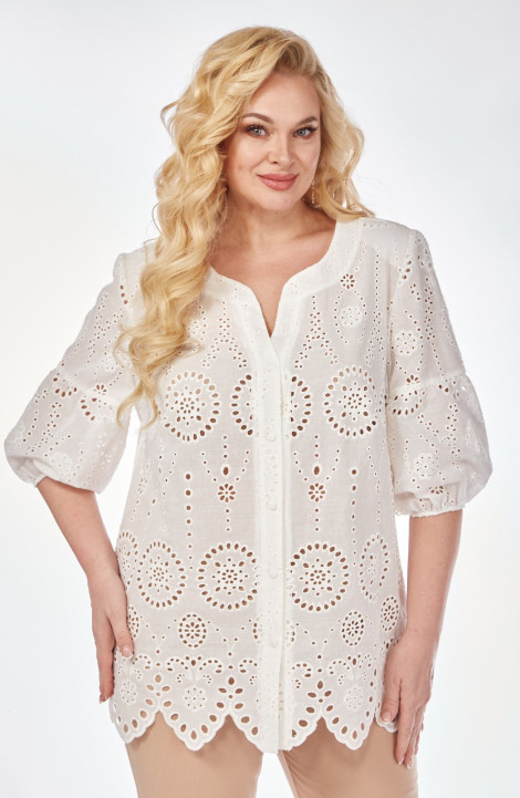 Блуза Элль-стиль 2290а белый