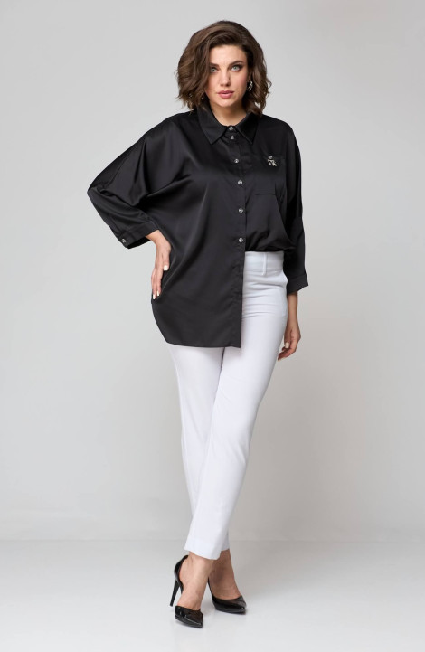 Блуза Solomeya Lux 942а черный