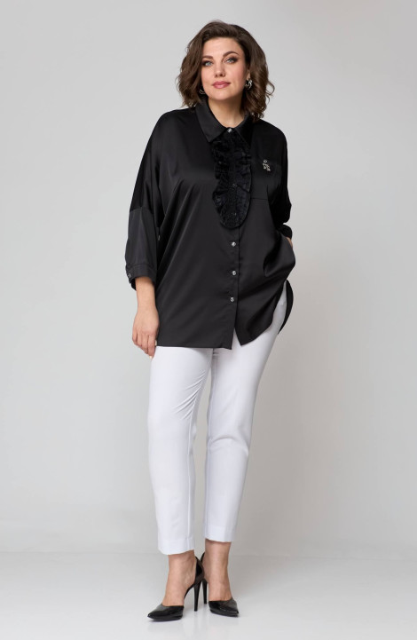 Блуза Solomeya Lux 942а черный